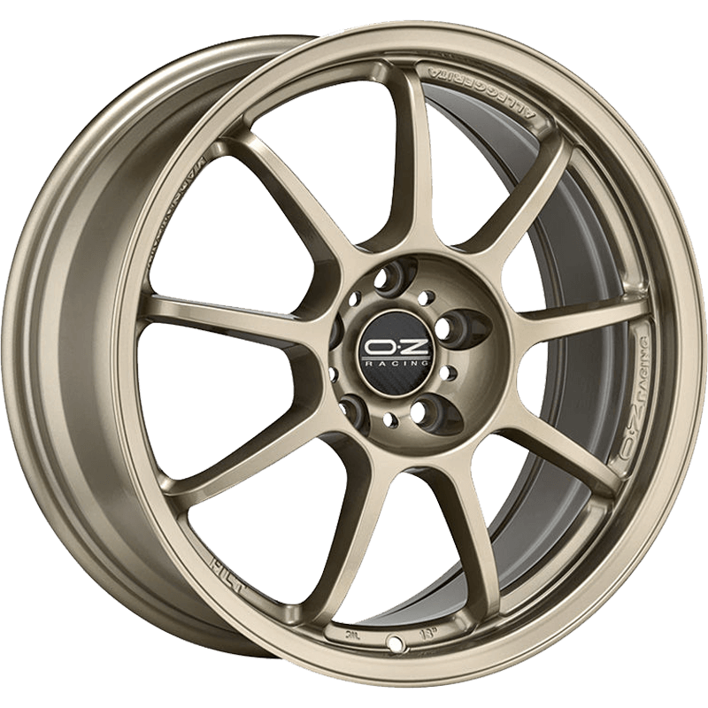 OZ Racing ALLEGGERITA HLT White Gold Wheels