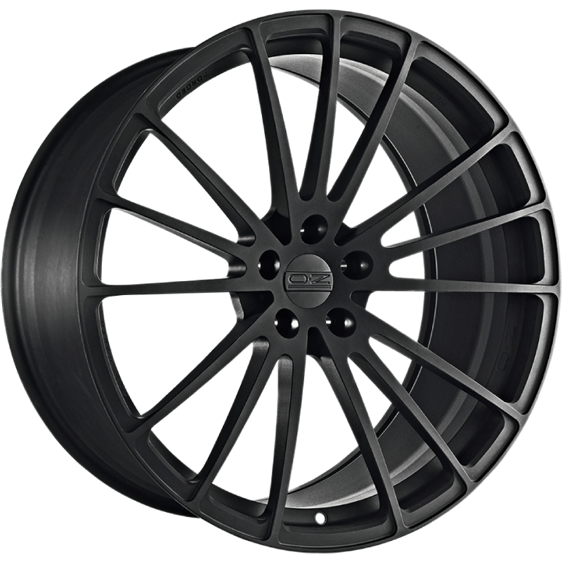 OZ Racing ARES Black Anodized Wheels