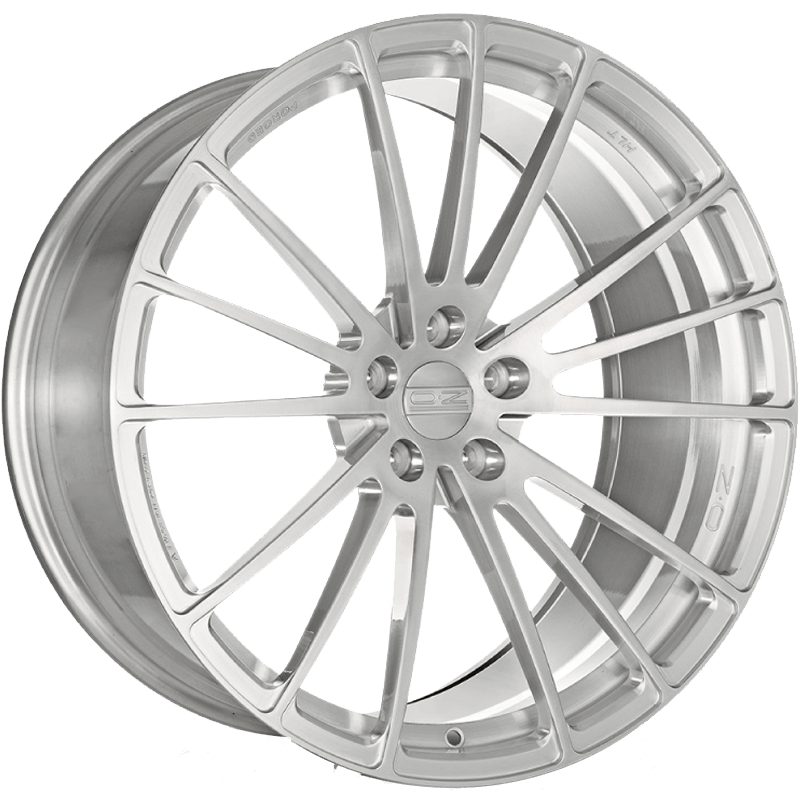 OZ Racing ARES Brushed Wheels