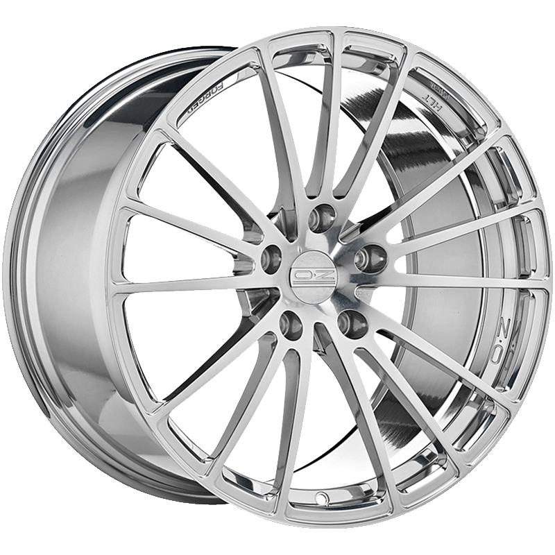 OZ Racing ARES Ceramic Polished Wheels