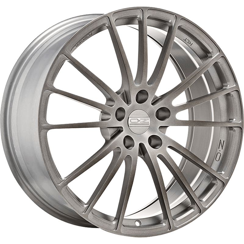 OZ Racing ARES Hand Brushed Matt Bronze Wheels