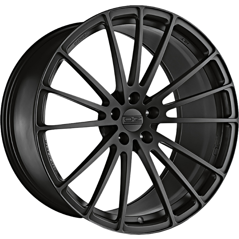 OZ Racing ARES Matt Black Wheels