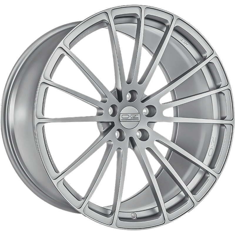 OZ Racing ARES Oz Race Silver Wheels