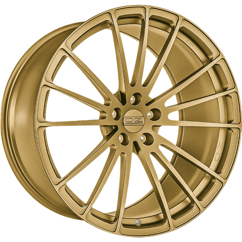 OZ Racing ARES Race Gold Wheels