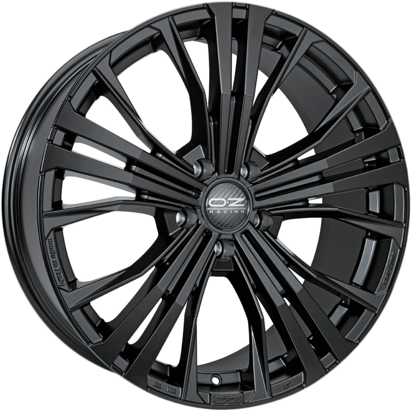 OZ Racing CORTINA MATT BLACK Wheels