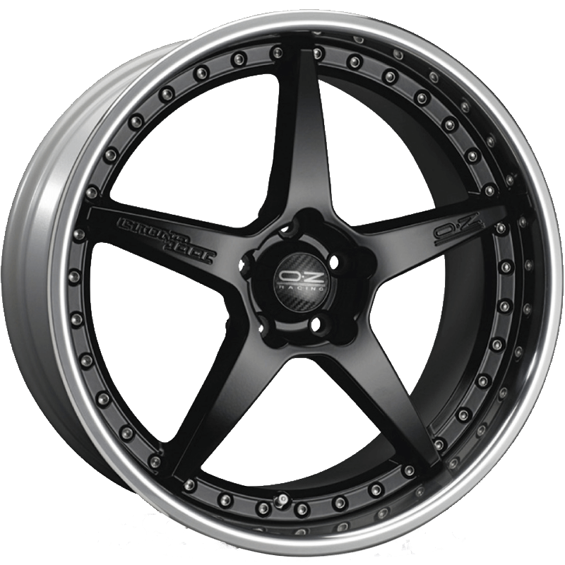 OZ Racing CRONO III Matt Black Wheels
