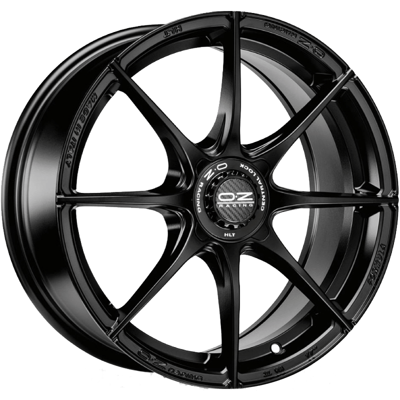 OZ Racing FORMULA HLT 4H MATT BLACK Wheels