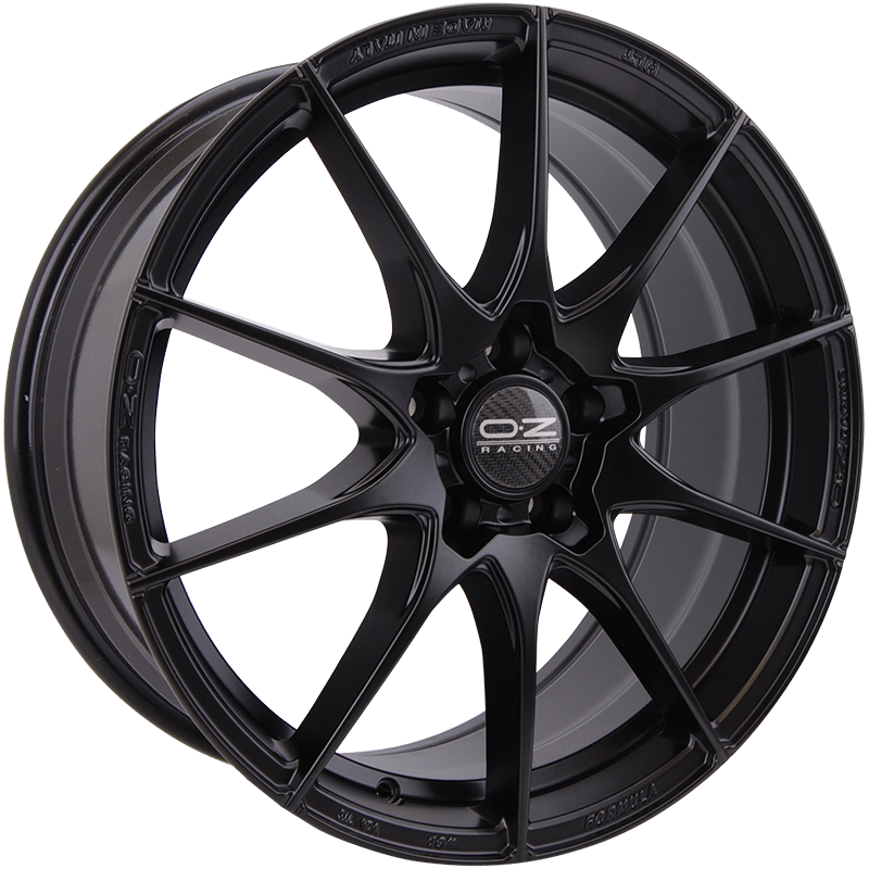 OZ Racing FORMULA HLT MATT BLACK Wheels