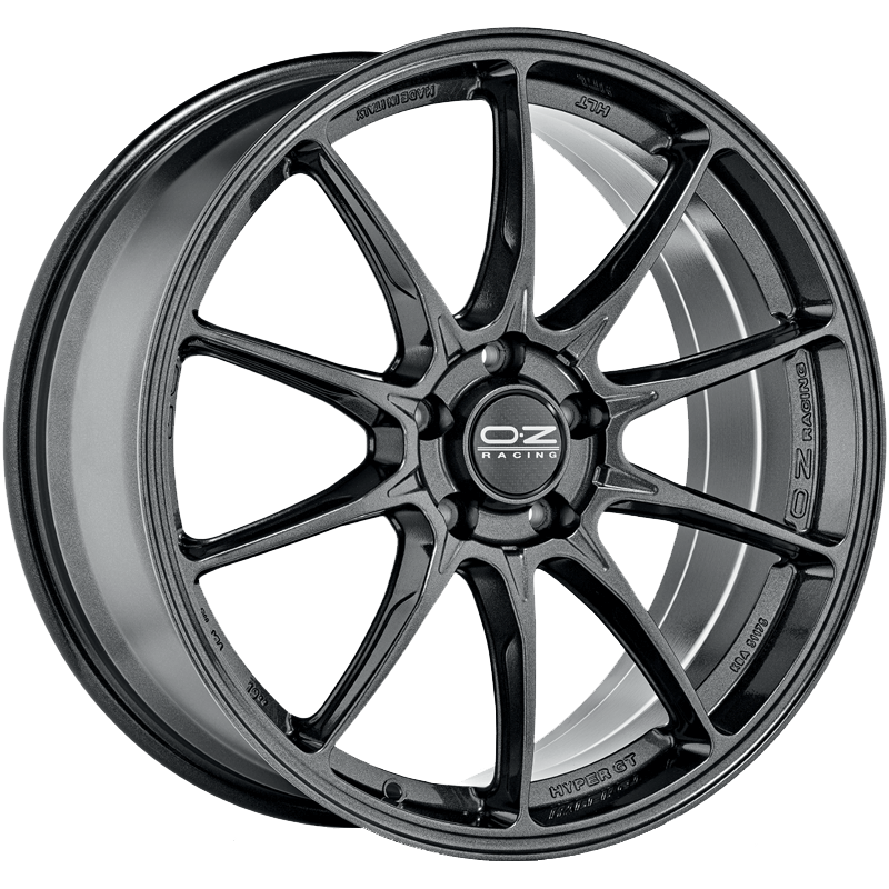 OZ Racing HYPER GT HLT STAR GRAPHITE Wheels