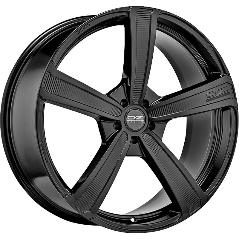 OZ Racing MONTECARLO HLT MATT BLACK Wheels