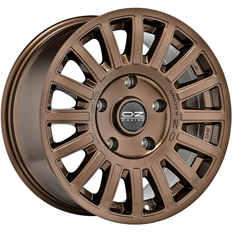 OZ Racing RALLY RAID GLOSS BRONZE BLACK LETTERING Wheels