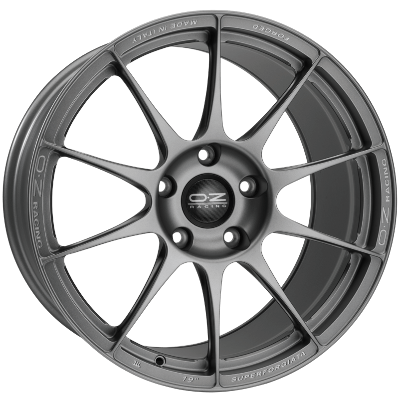 OZ Racing SUPERFORGIATA Grigio Corsa Wheels