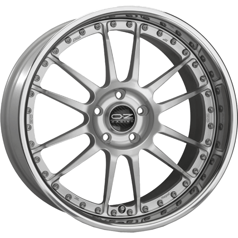 OZ Racing SUPERLEGGERA III OZ RACE SILVER Wheels