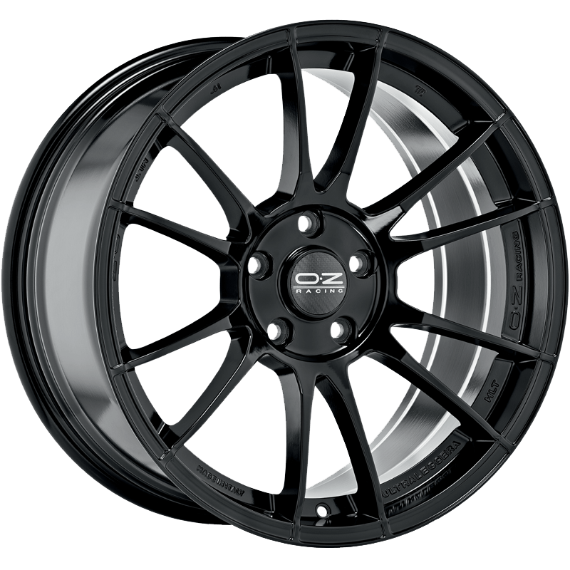 OZ Racing ULTRALEGGERA HLT GLOSS BLACK Wheels