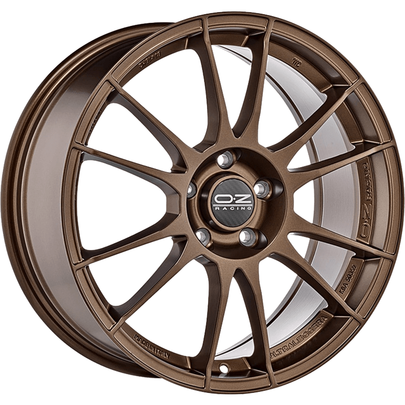 OZ Racing ULTRALEGGERA HLT MATT BRONZE Wheels