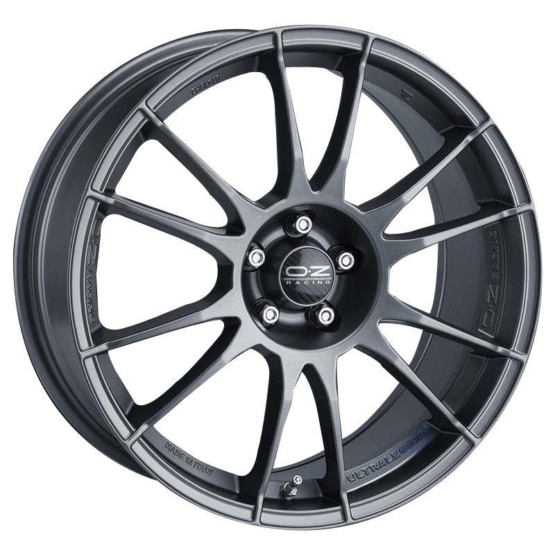OZ Racing ULTRALEGGERA HLT MATT GRAPHITE SILVER Wheels
