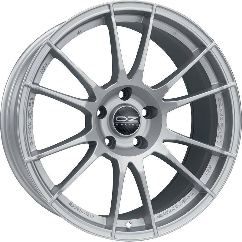OZ Racing ULTRALEGGERA HLT MATT RACE SILVER Wheels