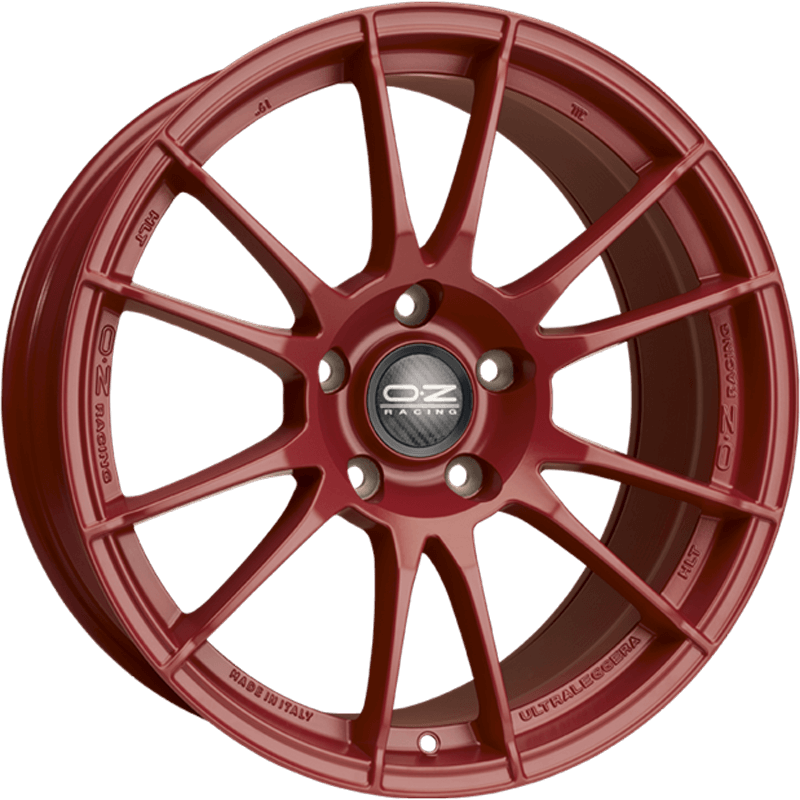 OZ Racing ULTRALEGGERA HLT MATT RED Wheels