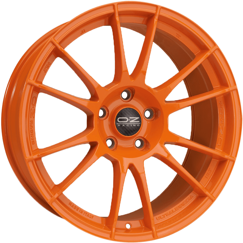 OZ Racing ULTRALEGGERA HLT ORANGE Wheels