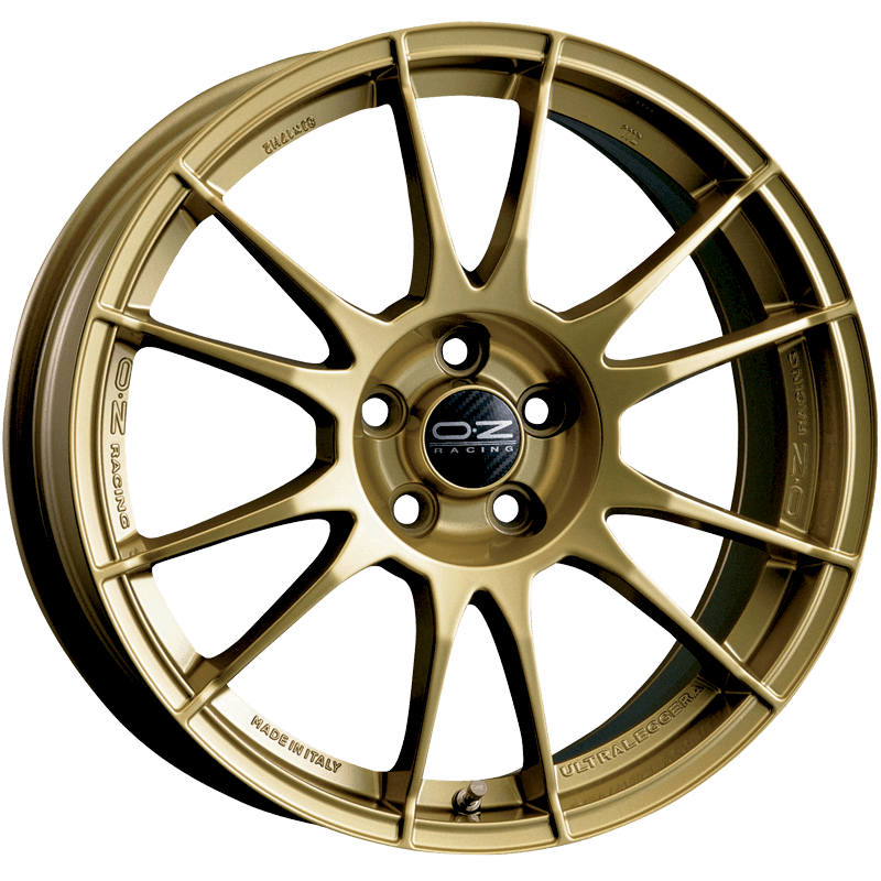 OZ Racing ULTRALEGGERA HLT RACE GOLD Wheels