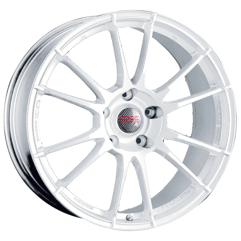 OZ Racing ULTRALEGGERA Race White Wheels