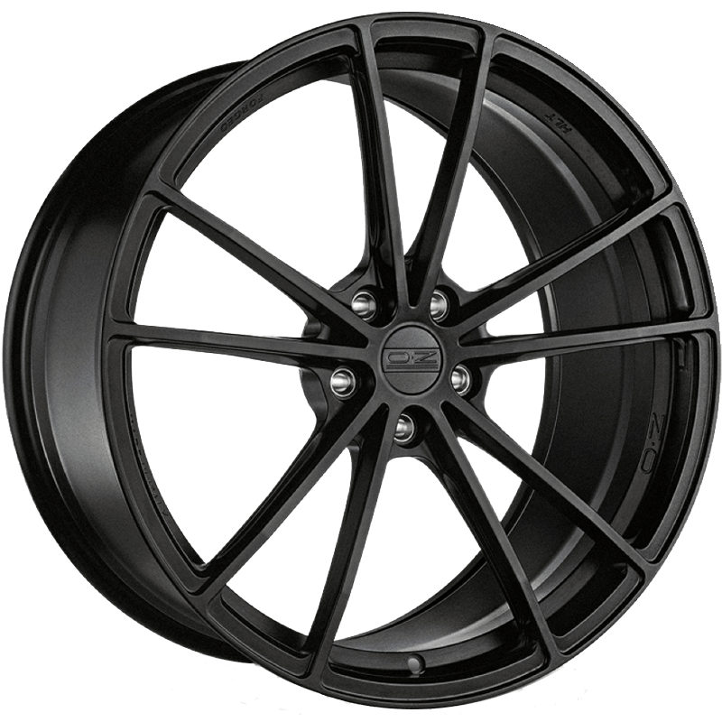 OZ Racing ZEUS Black Anodized Wheels