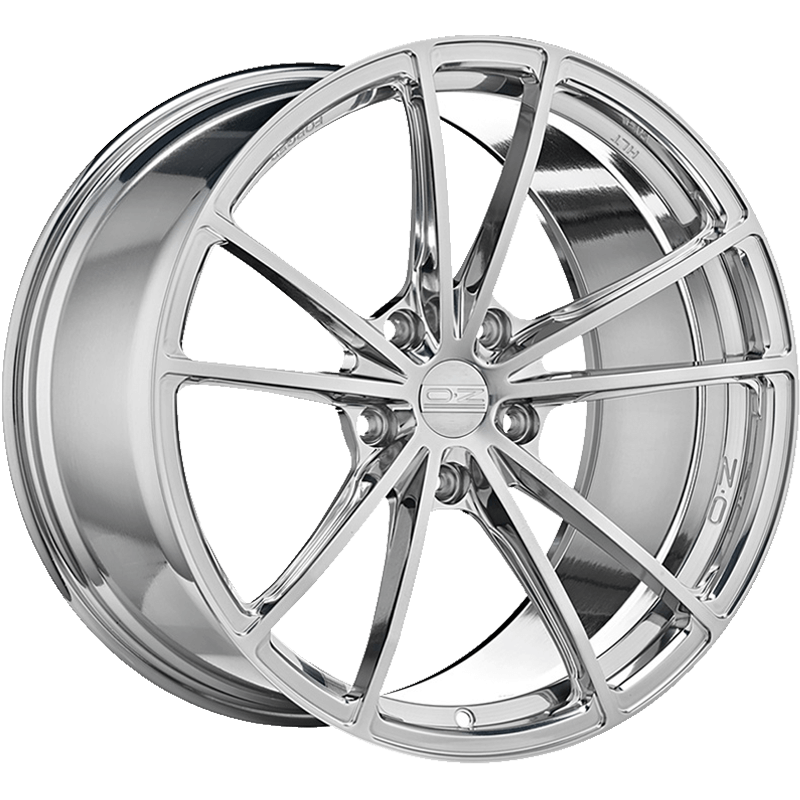 OZ Racing ZEUS Ceramic Polished Wheels