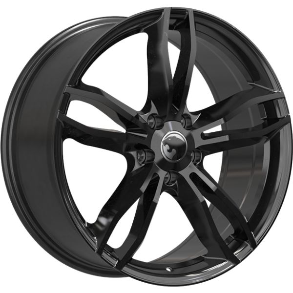 Panthera Rapier Gloss Black Wheels