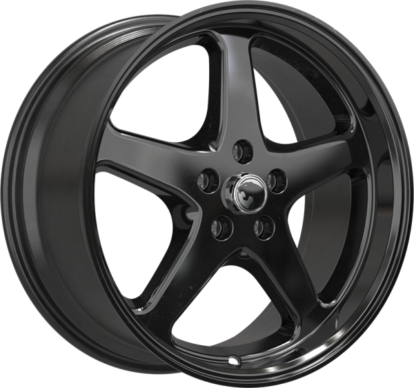 Panthera Walkin Gloss Black Wheels