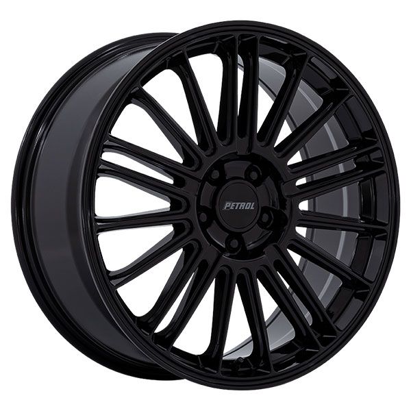 Petrol P1D Gloss Black wheel