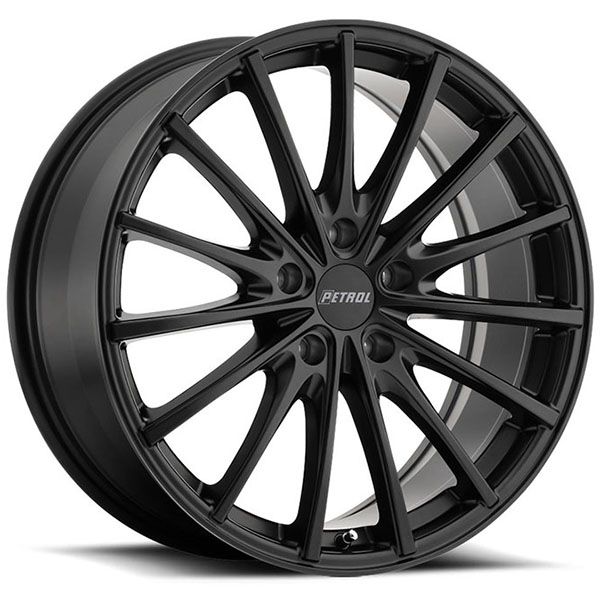 Petrol P3A Matte Black wheel