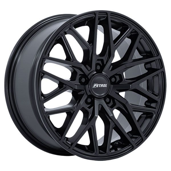 Petrol P3E Matte Black wheel