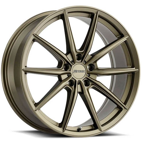 Petrol P4B Matte Bronze wheel