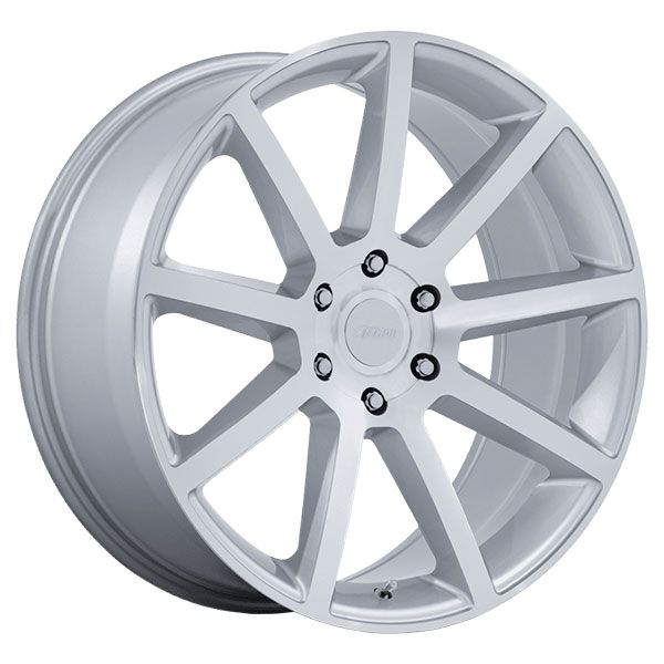 Petrol P6E Gloss Silver with Machined Face wheel