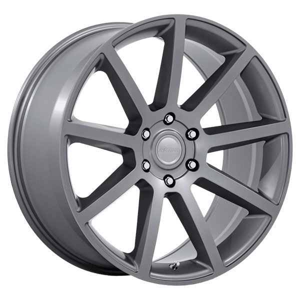 Petrol P6E Matte Gunmetal wheel