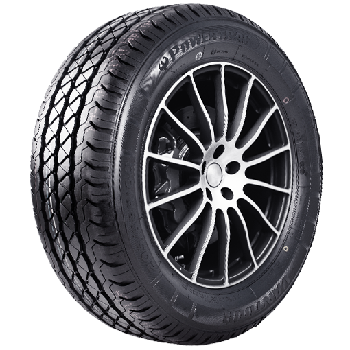 Powertrac tyre – representative image