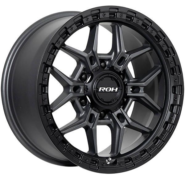 ROH Axe Matte Graphite wheel