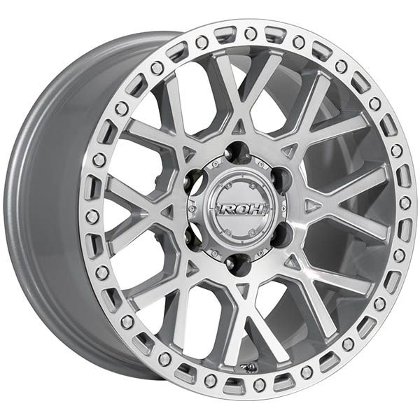 ROH Crawler Machined wheel