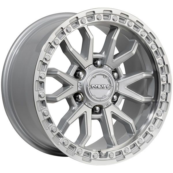 ROH Raid Machined wheel