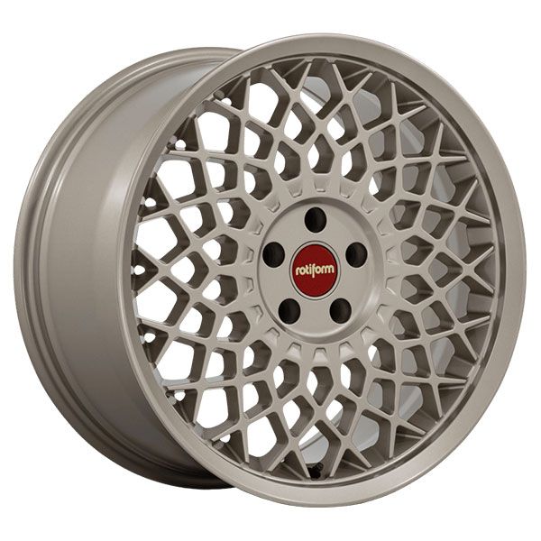 Rotiform CJJ Matte Gold wheel