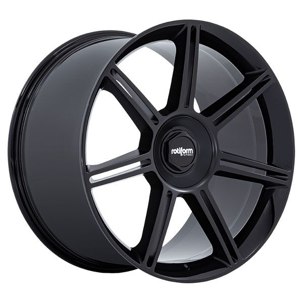 Rotiform FRA Gloss Black wheel