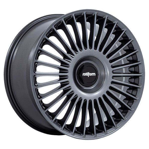 Rotiform GRZ Matte Anthracite wheel