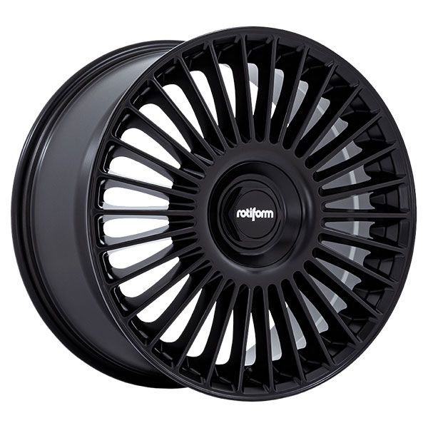Rotiform GRZ Matte Black wheel