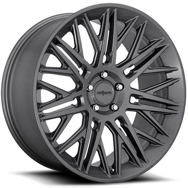 Rotiform JDR R163 Matte Anthracite wheel
