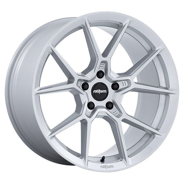 Rotiform KPR RC199 Silver wheel