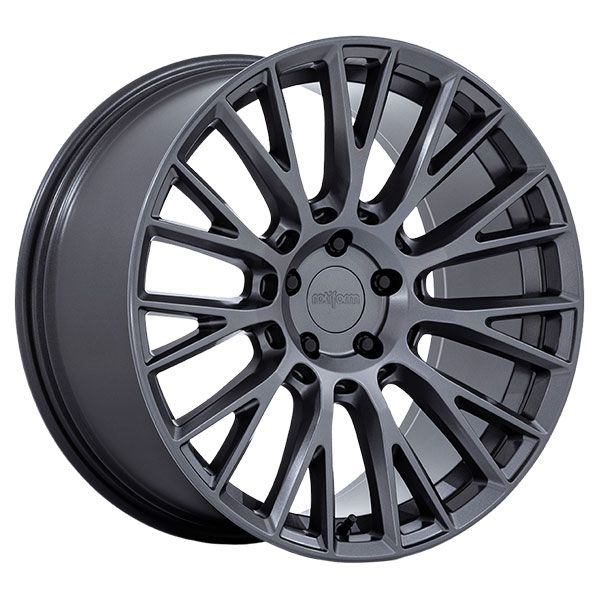 Rotiform LSE Matte Anthracite wheel