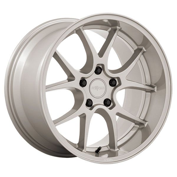 Rotiform LTN-J Gloss Gold wheel