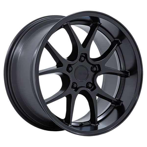 Rotiform LTN-J Matte Black wheel