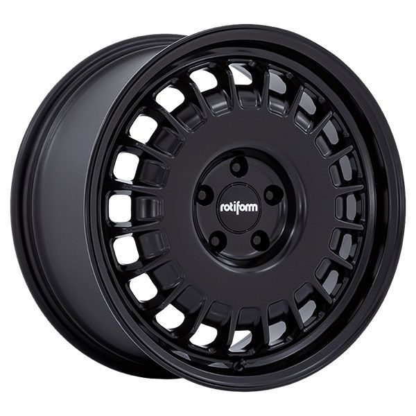 Rotiform PMF Matte Black wheel