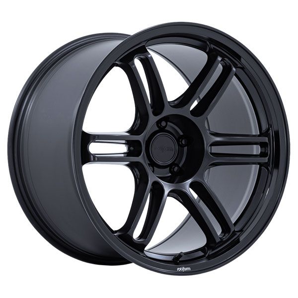 Rotiform RPS Matte Black wheel